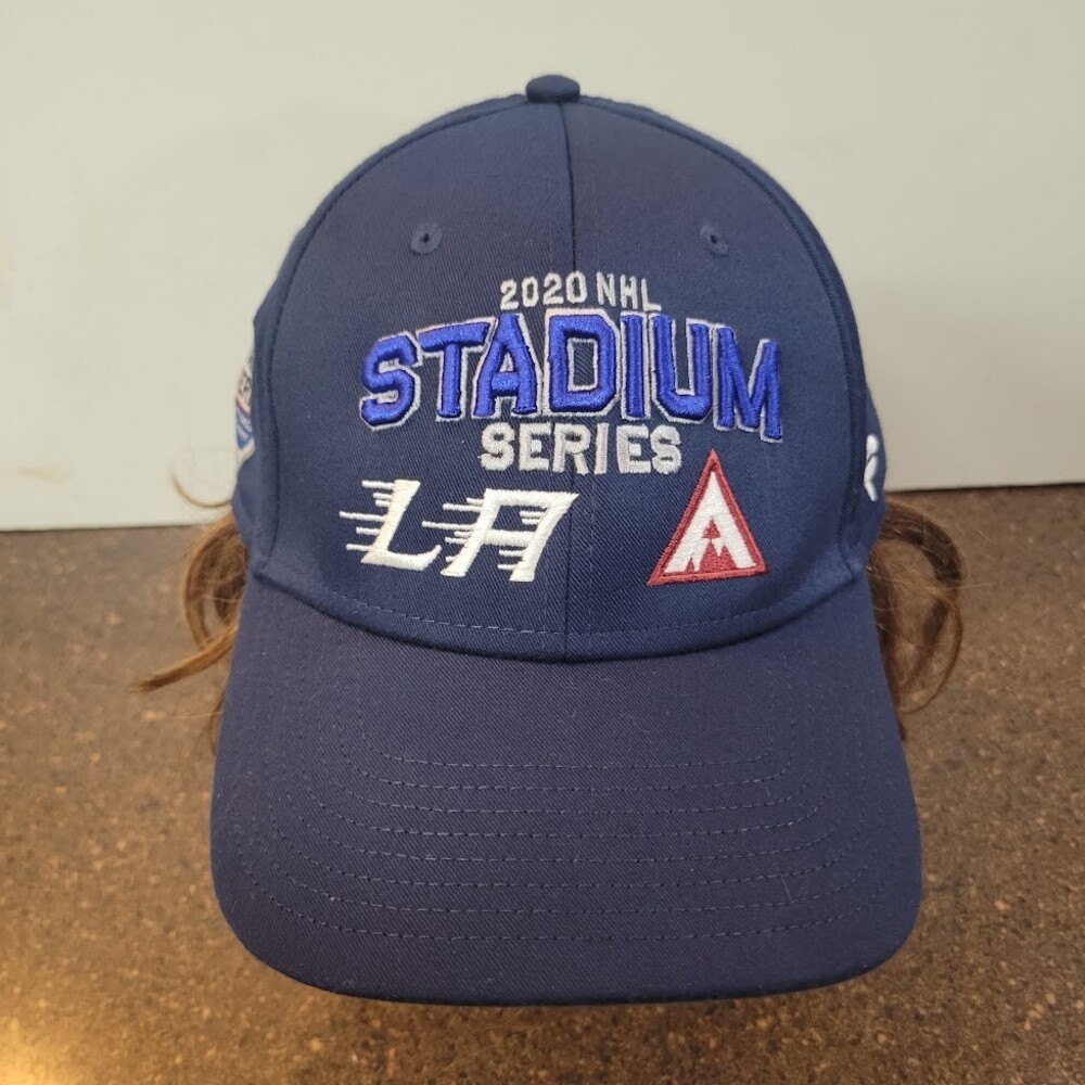 Fanatics 2020 NHL Stadium Series Kings/Avalanche Hat Air Force Academy